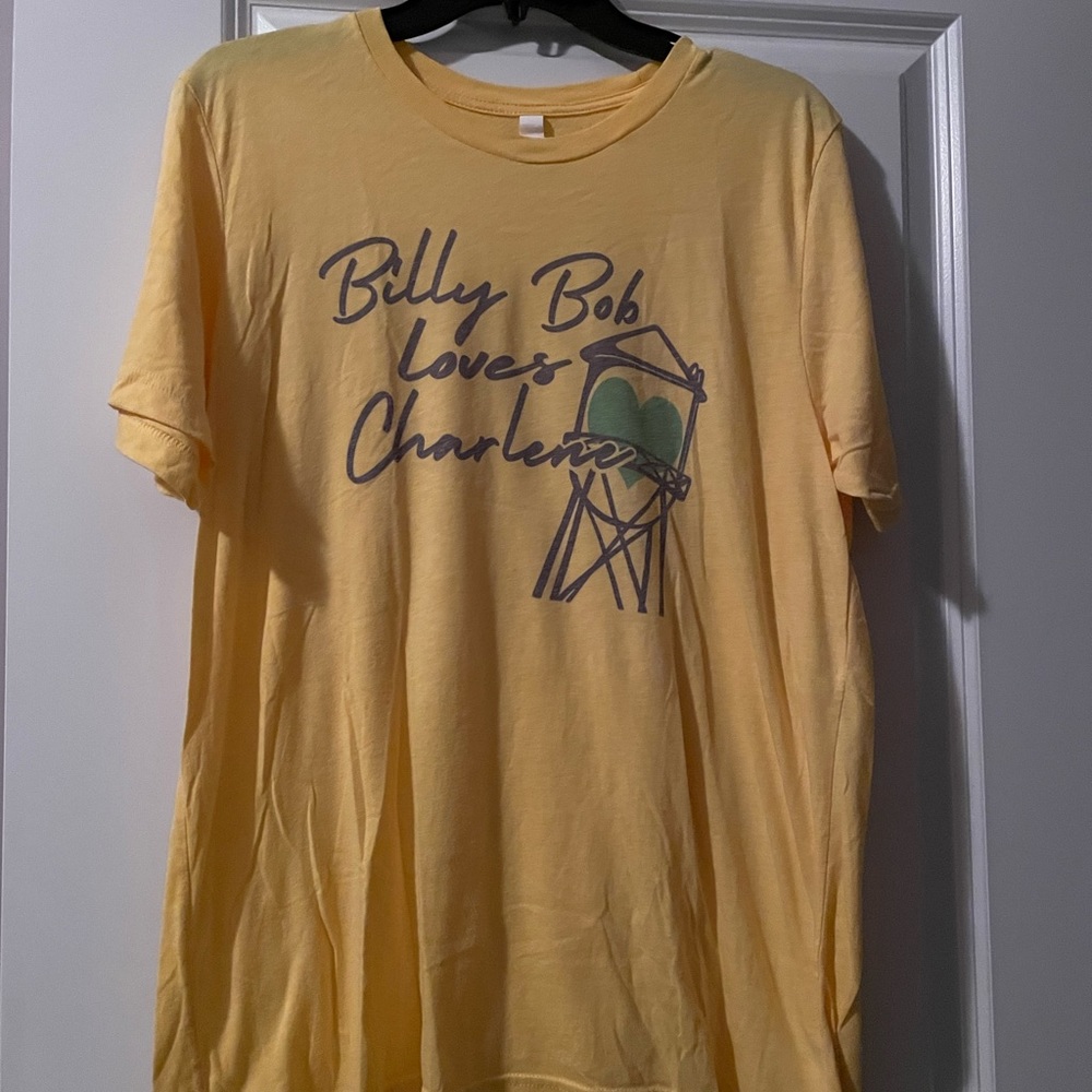 Billy Bob Loves Charlene T Shirt